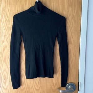 Turtle neck/black